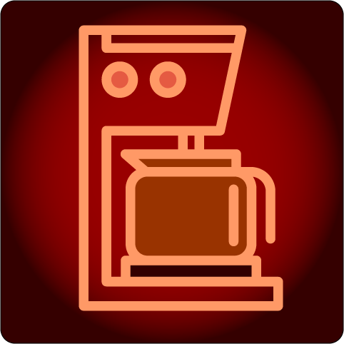 Coffee maker icon